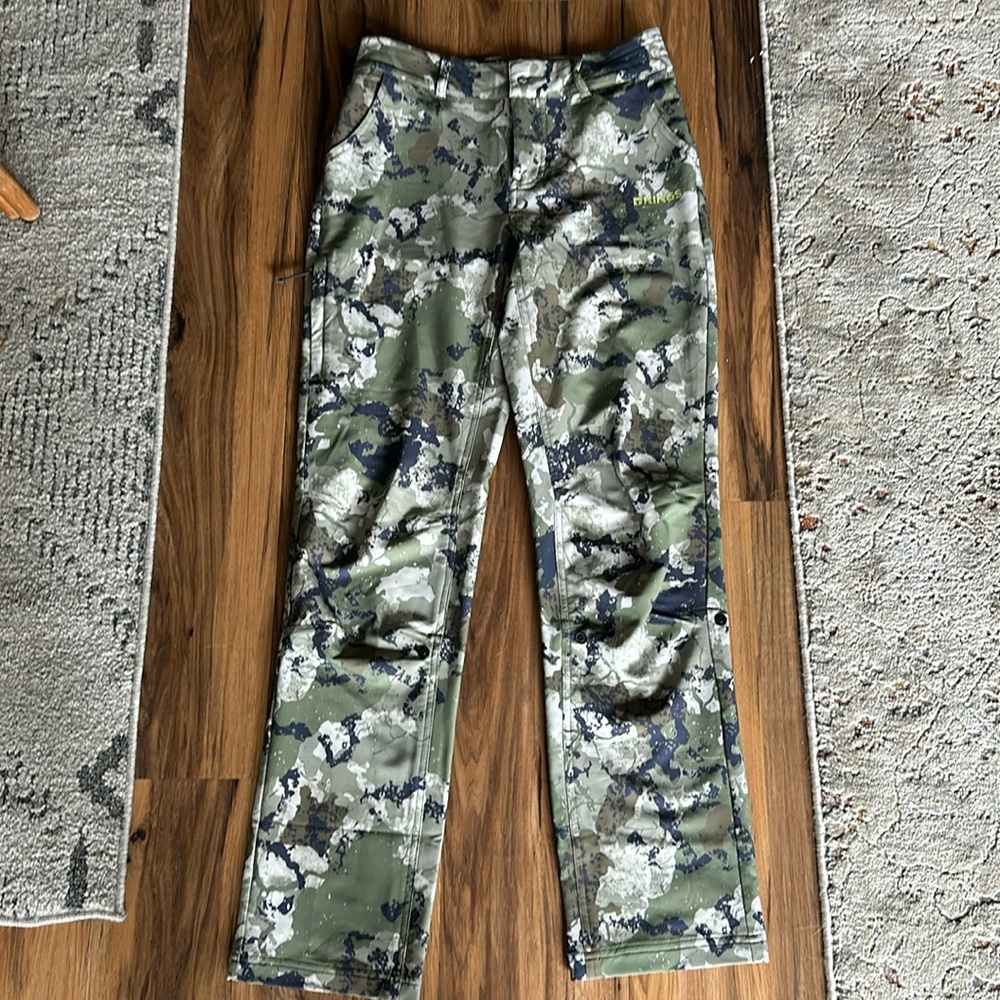 Woman’s camo pants
